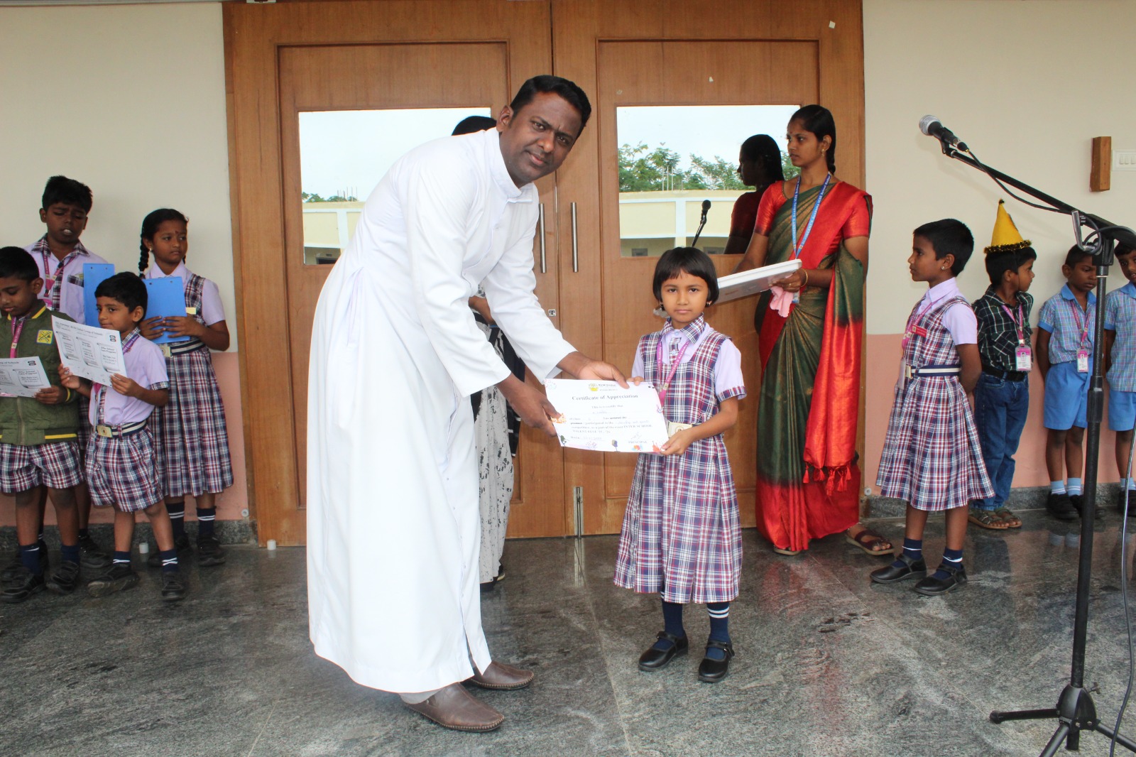 Cultural Interschool competition @ BVM